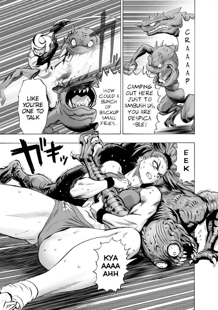 One Punch Man - Chapter 116 image 07